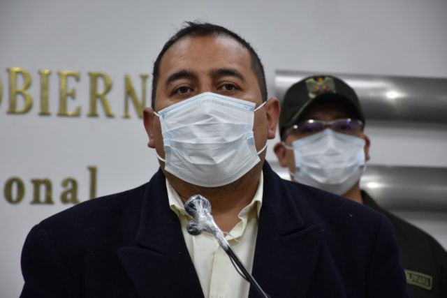 Viceministro Wilson Santamaria da positivo a Covid