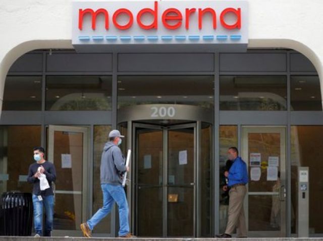 Vacuna para Covid: Moderna recibe de EEUU $us 472 MM
