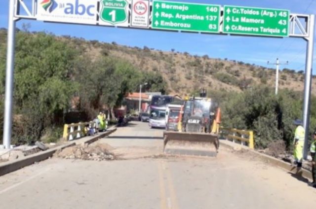 Tarija: Determinan encapsular Emborozú del 28 al 31 de julio
