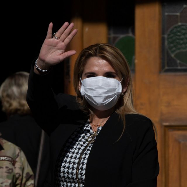 Presidenta Áñez fue dada de alta y retornará a sus funciones