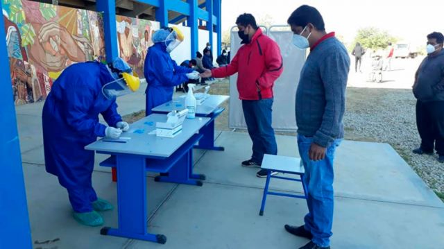 Tarija supera los 3.000 casos de Covid, se acerca a los 100 muertos