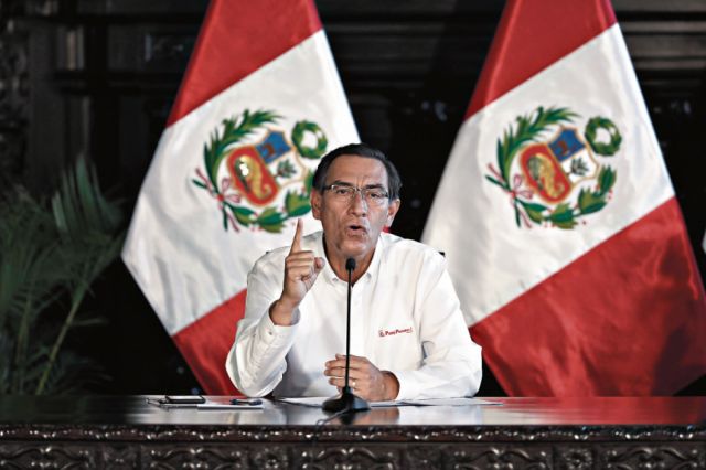 Perú: Vizcarra convoca pacto político en medio del Covid