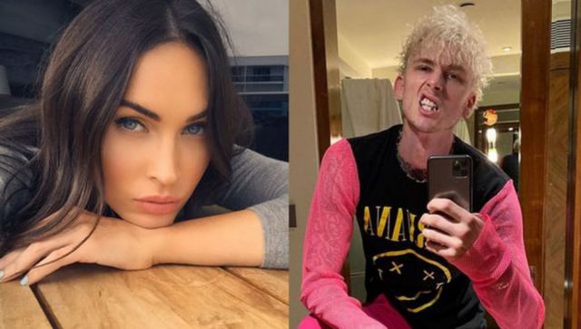 Megan Fox y Machine Gun Kelly confirman que son pareja con esta divertida fotografía