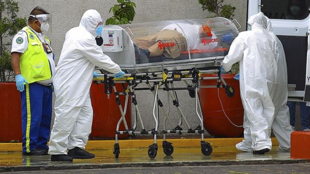 México roza las 45,000 muertes Covid
