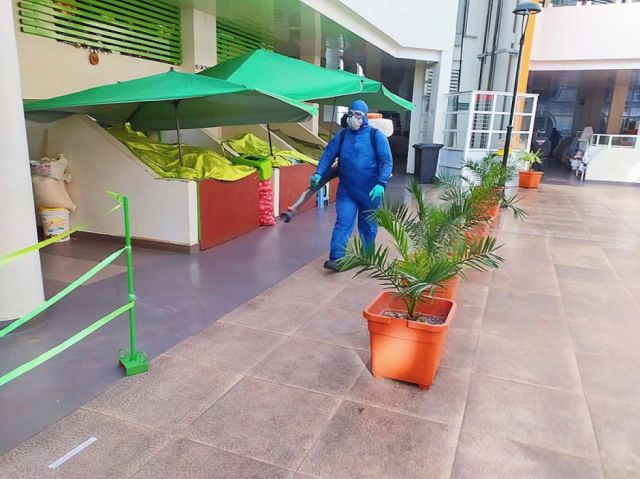 Por “brote” de casos positivos de Covid-19, Mercado Central cerrará por 3 días