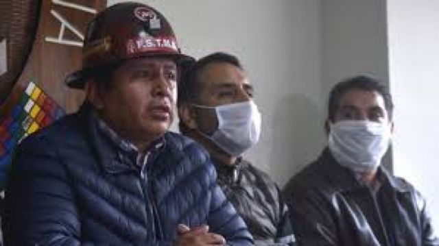 Huarachi ratifica bloqueos de la COB desde el lunes en todo el país