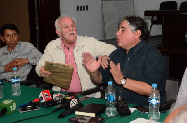 Freddy Cortez:  “No entraré en el ruedo de Peredo porque no quiero darle ‘papita al loro’”