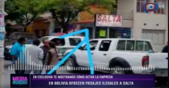 Agencia de viajes en Tarija ofrece viajes ilegales a Argentina