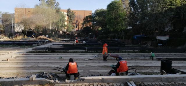 Trabajadores de la Alcaldía de Tarija acatan paro de 24 horas