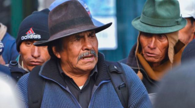 "El Mallku": Murillo hunde la candidatura de Áñez