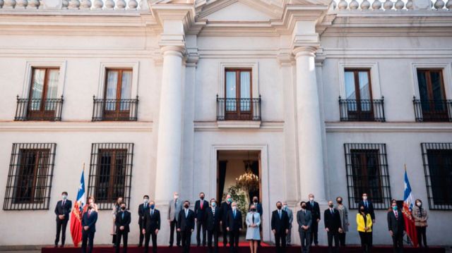  Chile: critican la formación del nuevo gabinete