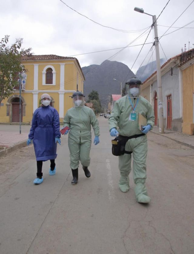 En Tarija, el 81,6% de los casos de Covid-19 se notificó en julio 
