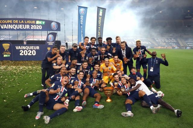 PSG logra póker de títulos ganando la Copa de la Liga