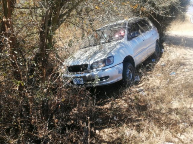 Reportan un herido tras accidente de tránsito suscitado en el cruce a San Isidro