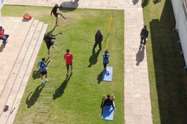Así volvió Bolívar a los entrenamientos