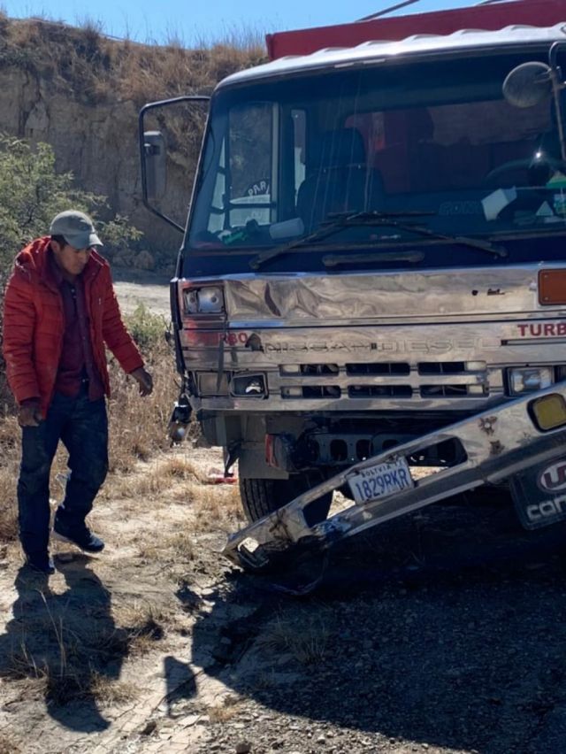 Reportan un herido tras accidente de tránsito suscitado en el cruce a San Isidro