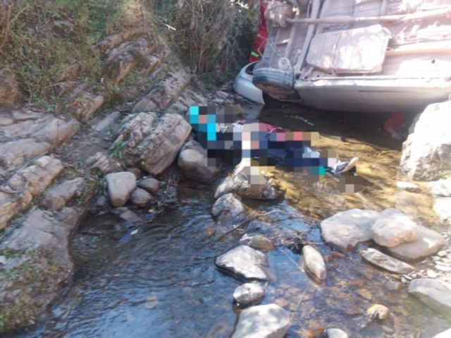 Tarija: Accidente de tránsito en Canaletas dejó dos fallecidos
