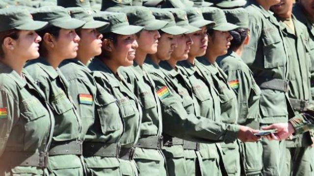 Habilitan 18 mil espacios para el Servicio Premilitar de la gestión 2020