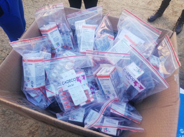 Reos de Tarija reciben dotación de medicamentos para tratar Covid-19