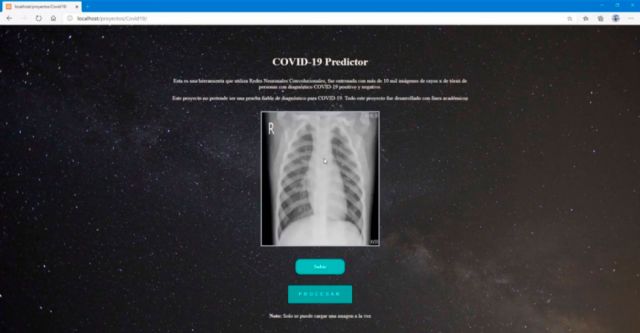 Inteligencia artificial “made in” Tarija permite detectar el Covid