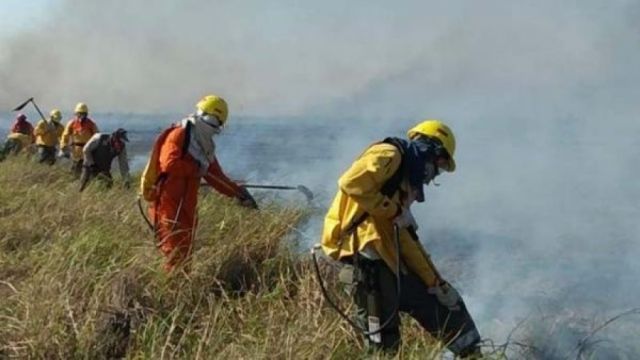 Desde el MAS sugieren pedir ayuda por incendios