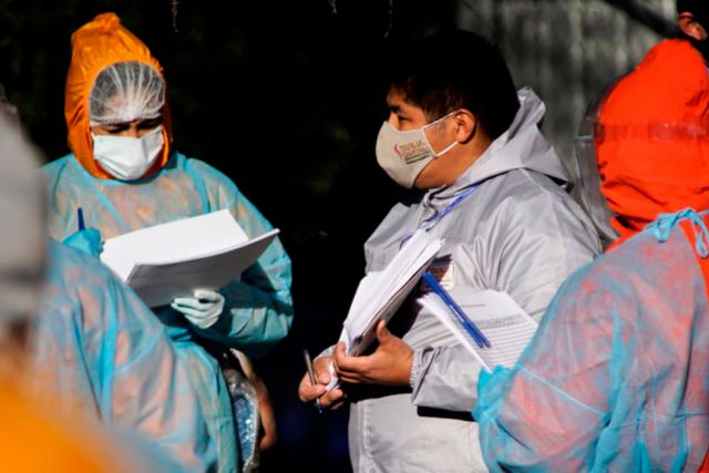 Tarija subió de 600 a 1.000 casos de Covid por semana