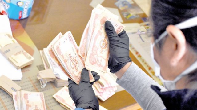 Inicia el pago adelantado del aguinaldo correspondiente a la Renta Dignidad