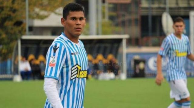 Cuellar tiene un año más de contrato con el SPAL de Italia 