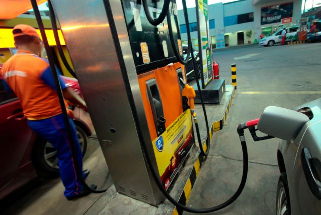 Importación de lubricantes y combustibles cae en 68%