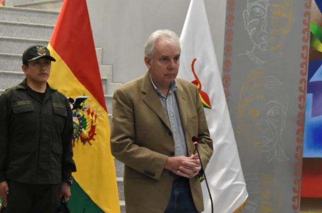 Carlos Díaz renuncia al ministerio de Planificación 