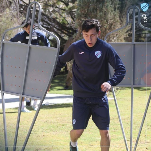 Imanol y Gabriel, los tarijeños que se sumaron a los entrenamientos de Bolívar en “modo pandemia” 
