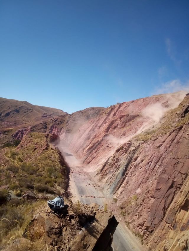 La ABC denuncia graves daños en carreteras por uso indiscriminado de explosivos