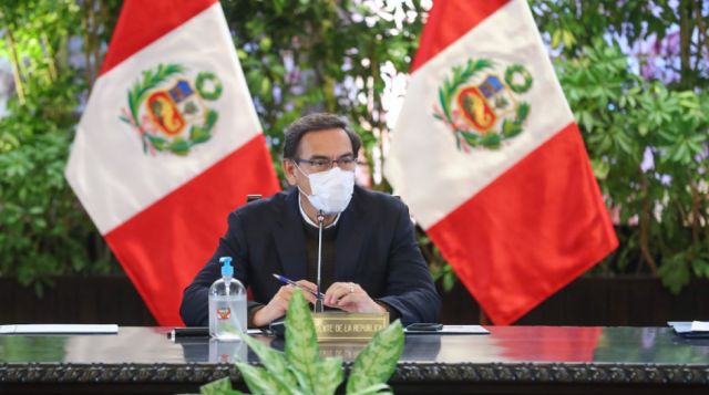 Gobierno peruano reconoce rebrote del coronavirus
