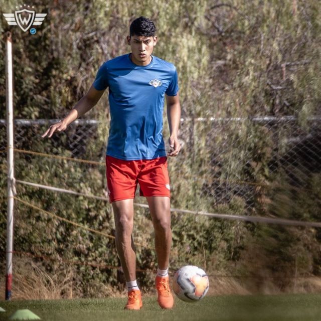 El Wilstermann del tarijeño Sebastián Reyes regresa a los entrenamientos con el pensamiento en la Libertadores 
