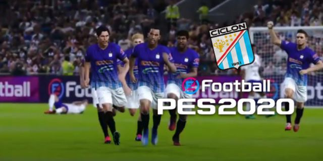 Ciclón no suelta el acelerador en la Liga de PES