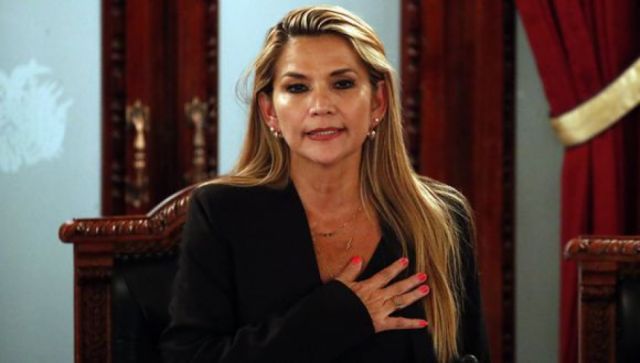 Áñez no participará de forma presencial en Sesión de Honor el 6 de agosto 