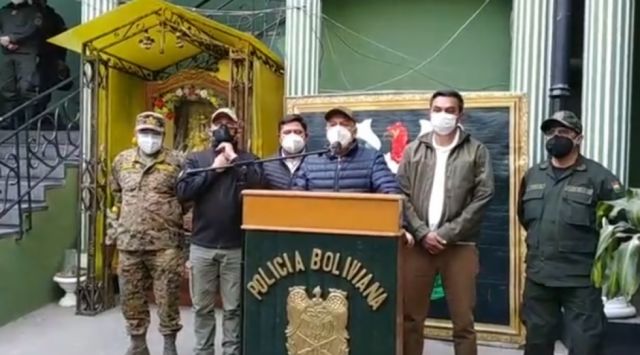 Murillo advierte con intervenir los bloqueos