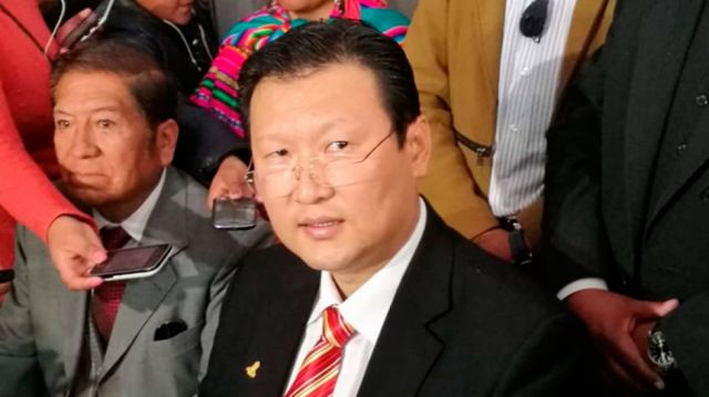 Chi pide cancelar personería del MAS