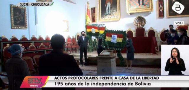 Actos protocolares