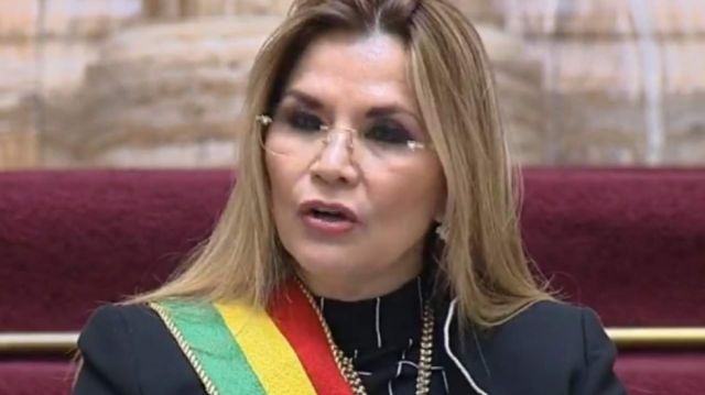 Conoce las frases destacadas de Áñez durante su discurso en el aniversario de Bolivia