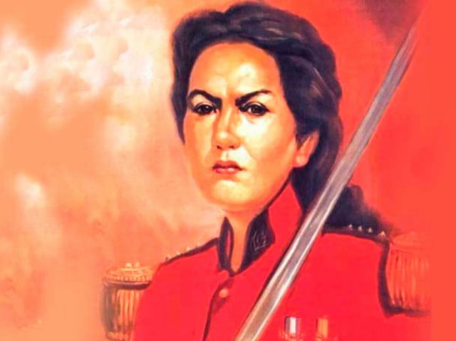 Juana Azurduy, el llanto de la madre Patria