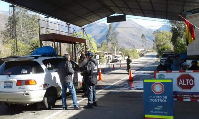 En seis meses, la recaudación aduanera en Tarija cayó 49%