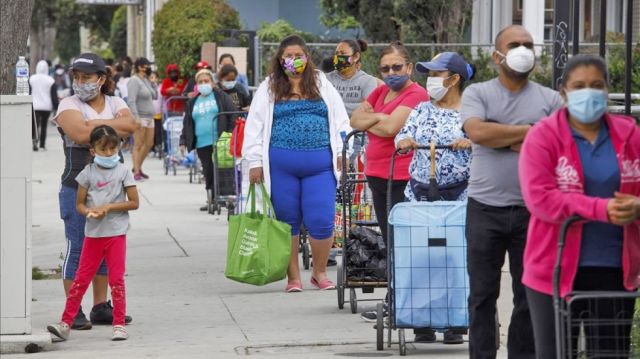 EEUU supera las 160.000 muertes por coronavirus