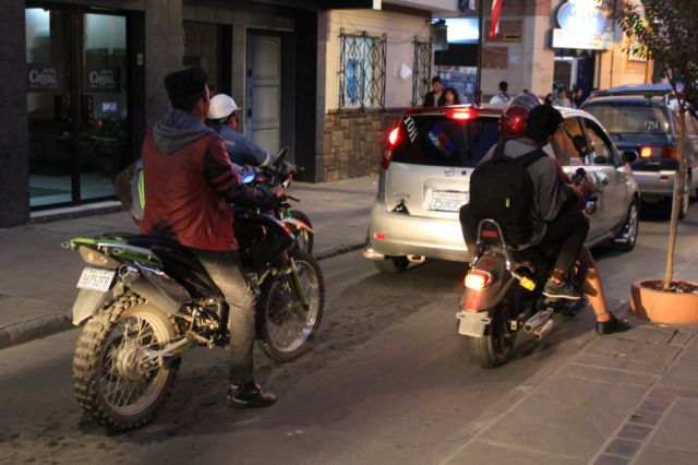 Se incrementa la venta de  motos en un 50 por ciento en Tarija