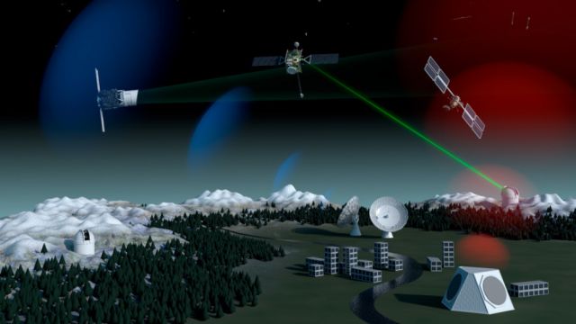  Desarrollan una nueva técnica que permite rastrear la basura espacial a plena luz del día 