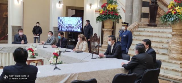 Inicia diálogo convocado por el Gobierno de Áñez 
