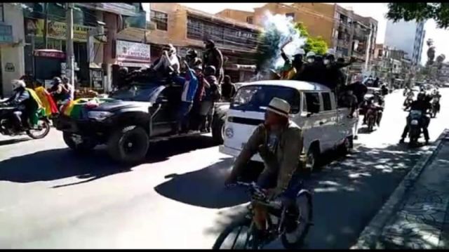 Registran enfrentamientos en Cochabamba