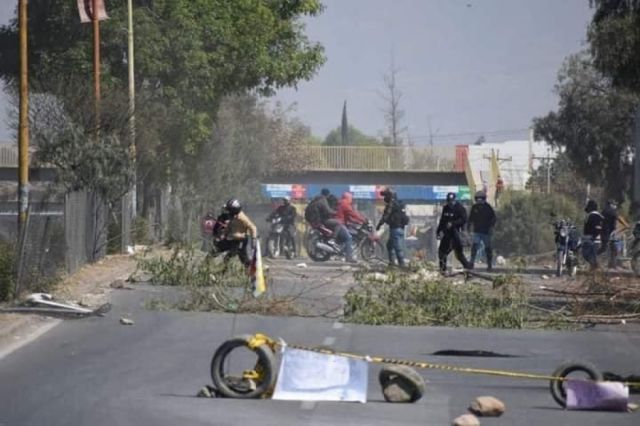 Registran enfrentamientos en Cochabamba