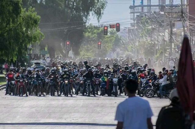 Registran enfrentamientos en Cochabamba