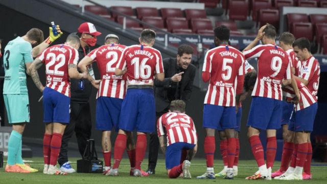 Dos casos positivos de Covid-19 en el plantel de Atlético Madrid